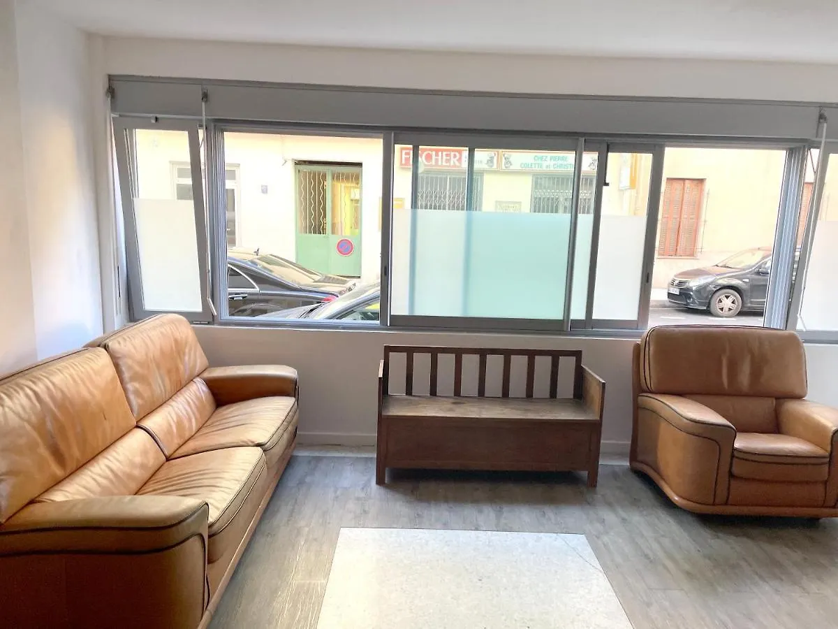 Apartamento Appartement Confortable Au Coeur De Nice 81 M² Parking França